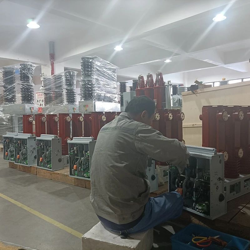Вакуумные выключатели высокого давления типа 11KV VK